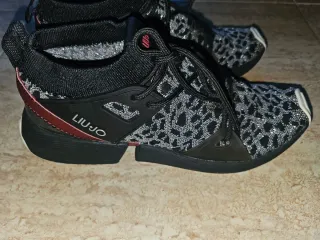 Zapatillas Liu Jo Negro/Gris