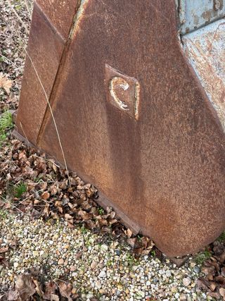 Cazo pala Volvo L110/L120