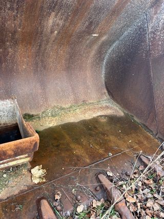 Cazo pala Volvo L110/L120