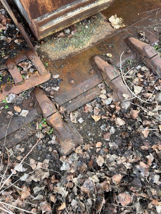 Cazo pala Volvo L110/L120