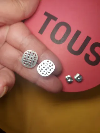 Pendientes Tous Plata