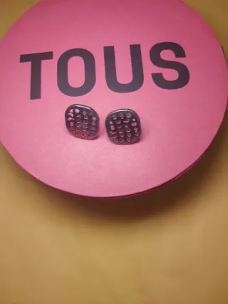 Pendientes Tous Plata