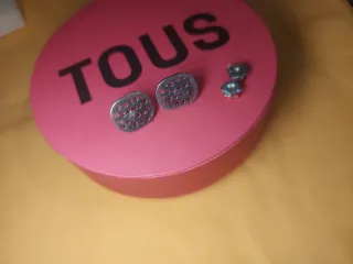 Pendientes Tous Plata