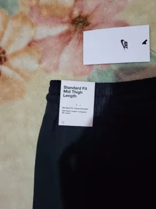 Pantalón corto Nike Knit Hombre Negro