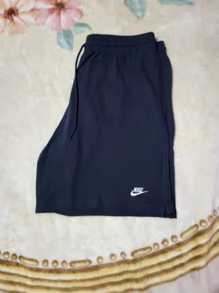 Pantalón corto Nike Knit Hombre Negro