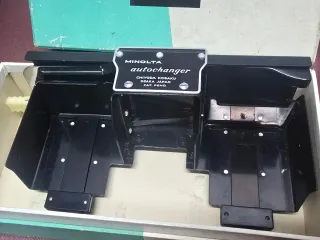 Proyector Minolta Mini + Autocharger