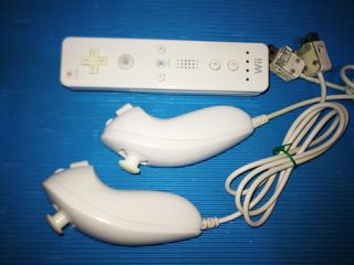 x1 Mando Wii + x2 Nunchuk Nintendo Wii