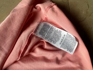 Camiseta Nike Hombre Rosa