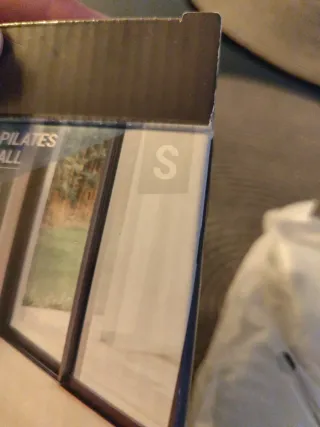 Pelota Pilates Soft Ball Talla S