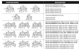 SOFA AKUA RELAX ELECTRICO «CARDIO»