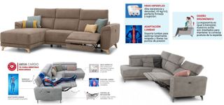 SOFA AKUA RELAX ELECTRICO «CARDIO»