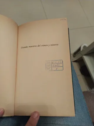 Intriga en Bagdad ; El truco de los espejos ; L...