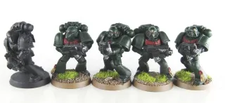 Space Marines Dark Angels