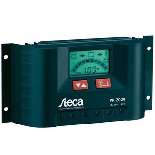 Regulador Carga Solar Steca PR2020 20A LCD