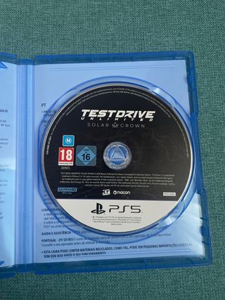 Test Drive Solar Crown PS5