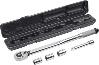 Meister, Set chiave dinamometrica 5 pz., 12,7mm