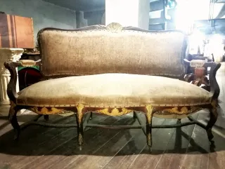 OFERTA exquisitos SOFÁ Y SILLAS 1900s