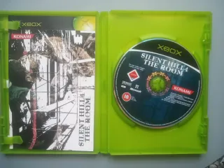 Silent Hill 4 The Room Xbox