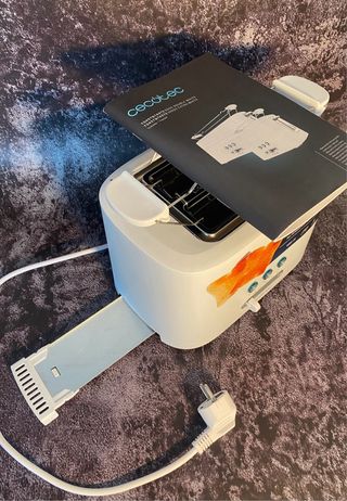 Tostadora Cecotec Toast & Taste 9000 Blanca