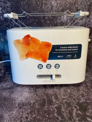 Tostadora Cecotec Toast & Taste 9000 Blanca