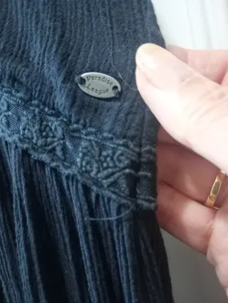 Vestido negro sin mangas, Pull&Bear S