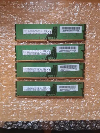 Kit 16GB DDR4 SK hynix 4x4gb PC4-2400T