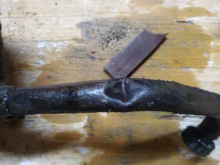 Marmitta scarico Garelli VIP GULP anni 80