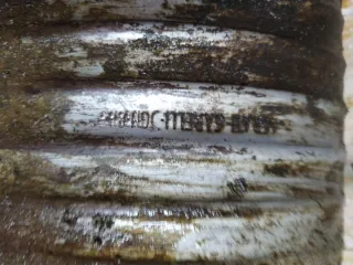 Marmitta scarico Garelli VIP GULP anni 80