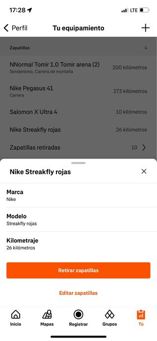 Nike Streakfly Rojas Talla [Talla 40.5].