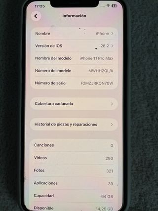 iPhone 11 Pro Max 64GB Verde Notte