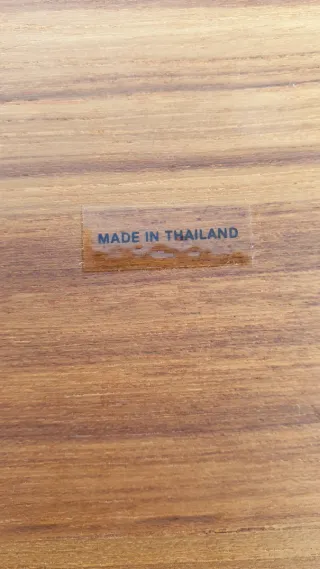 Tábua com Suporte Inox Madeira