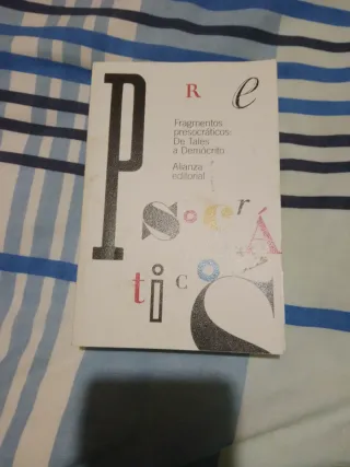 Fragmentos presocráticos: De Tales a Demócrito