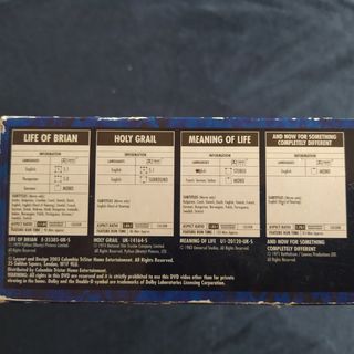 Monty Python - Pack Películas DVD
