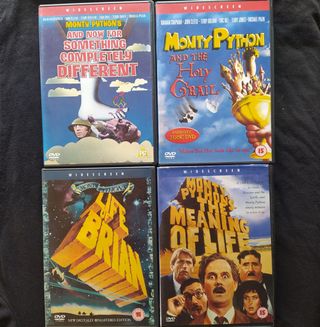 Monty Python - Pack Películas DVD