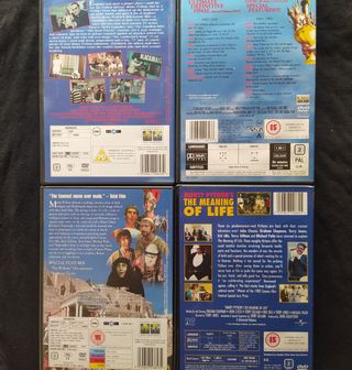 Monty Python - Pack Películas DVD