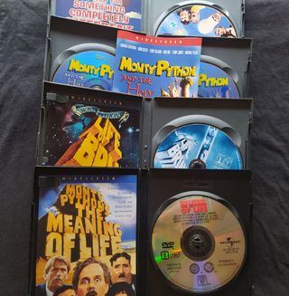 Monty Python - Pack Películas DVD