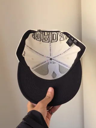 Gorra Jordan Plana Ajustable Bordada