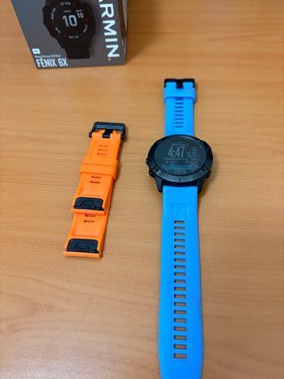 Reloj Garmin Fenix 6X Pro 51mm Negro