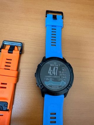 Reloj Garmin Fenix 6X Pro 51mm Negro