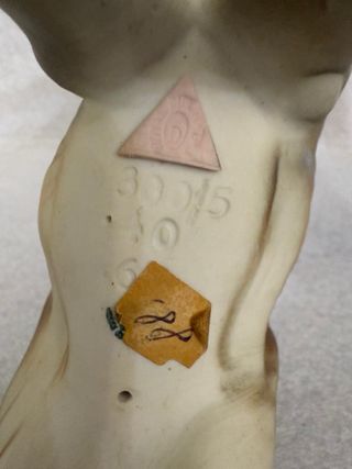 Statuine Porcellana Biscuit Royal Dux Elefanti