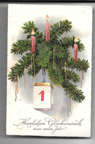 Postal Original WWII - SEGUNDA GUERRA MUNDIAL