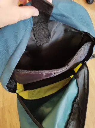 Mochila DC Shoes verde