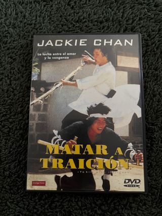 DVD Jackie Chan: Matar a Traición