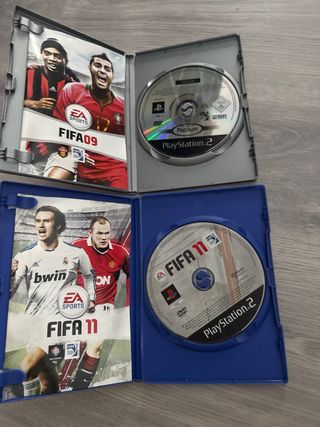 Jogos PS2 FIFA 11 e FIFA 09