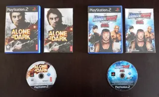 Lote 13 juegos PlayStation 2