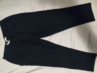 Pantaloni uomo neri