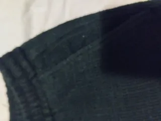 Pantaloni uomo neri