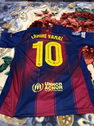 Camiseta Nike, FC BarzaTalla M, Nueva. Sin uso