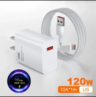 Xiaomi 120W HyperCharge Combo Type-A