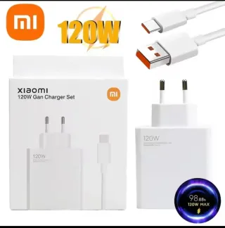 Xiaomi 120W HyperCharge Combo Type-A